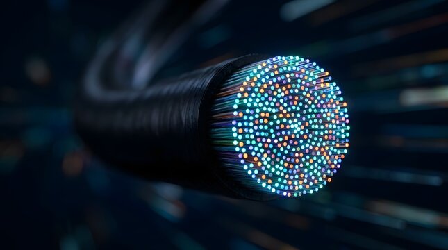 Tendido de fibra óptica